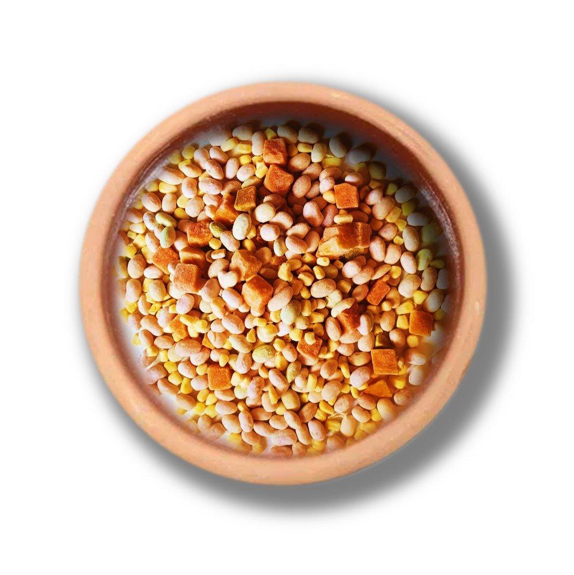 Mix para granados: porotos, choclo y zapallo | 1 kg (aprox)