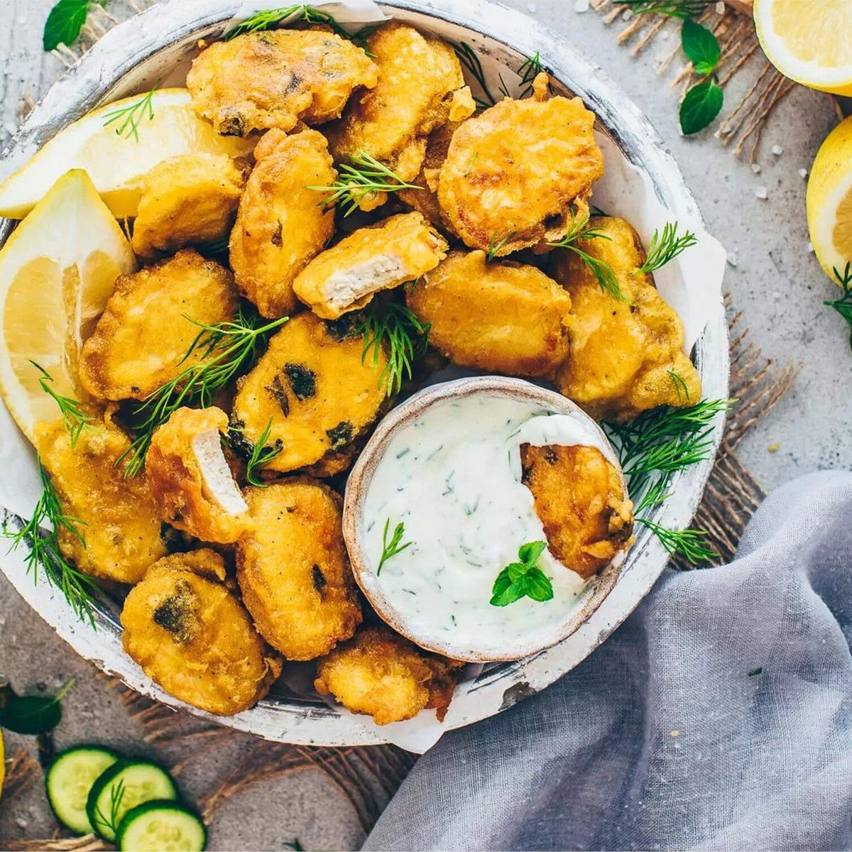 Nuggets de merluza | 1 kg