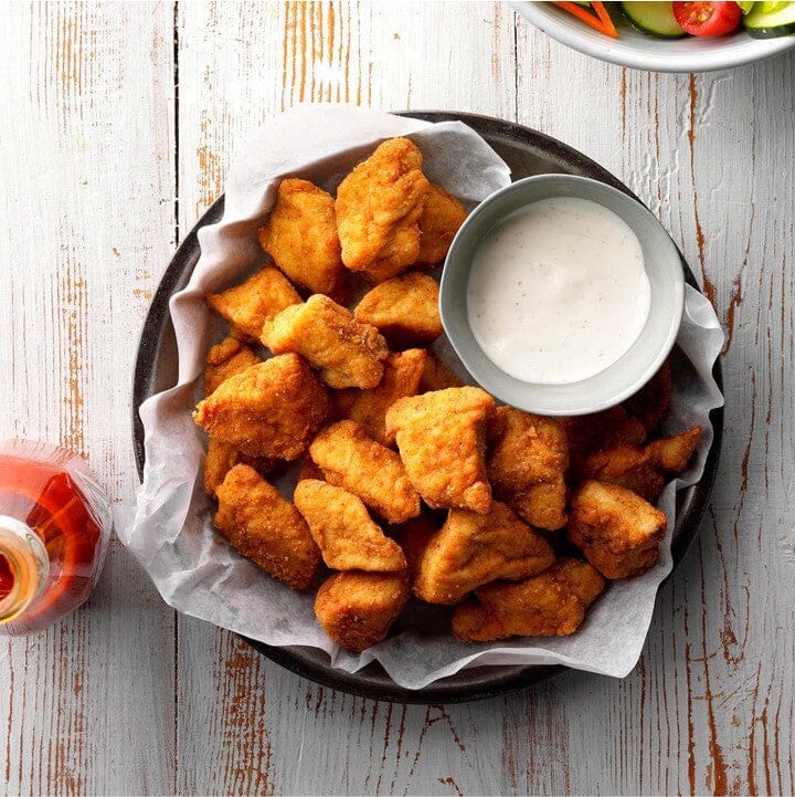 Nuggets de pollo crocantes