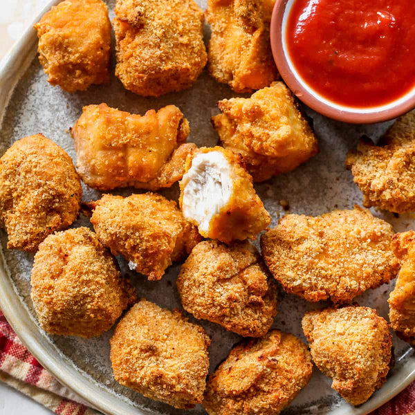 A quien no le gustan los nuggets, preparale a tus hijos de vez en cuando, lo agradeceran.