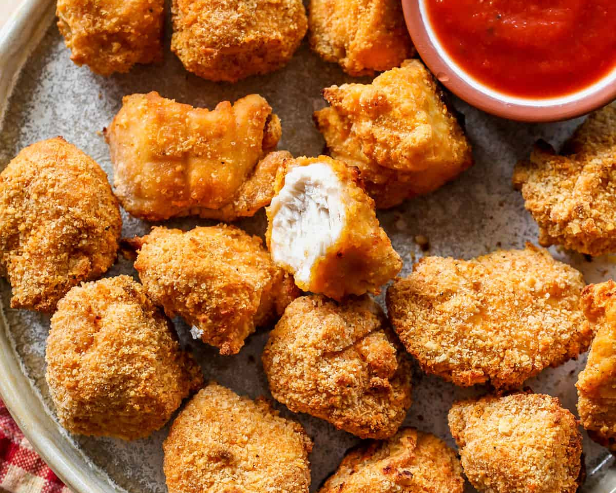 A quien no le gustan los nuggets, preparale a tus hijos de vez en cuando, lo agradeceran.