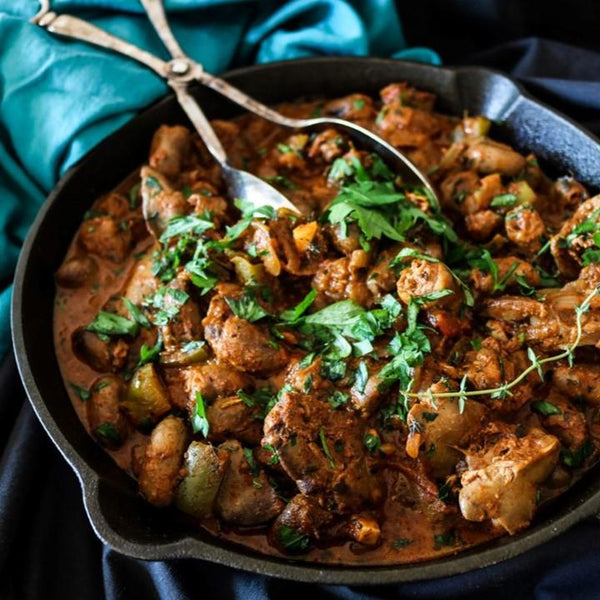 Panitas de pollo para una alimentación saludable