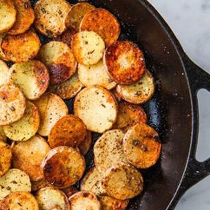 Papas prefritas en rodajas | 700 g (aprox)