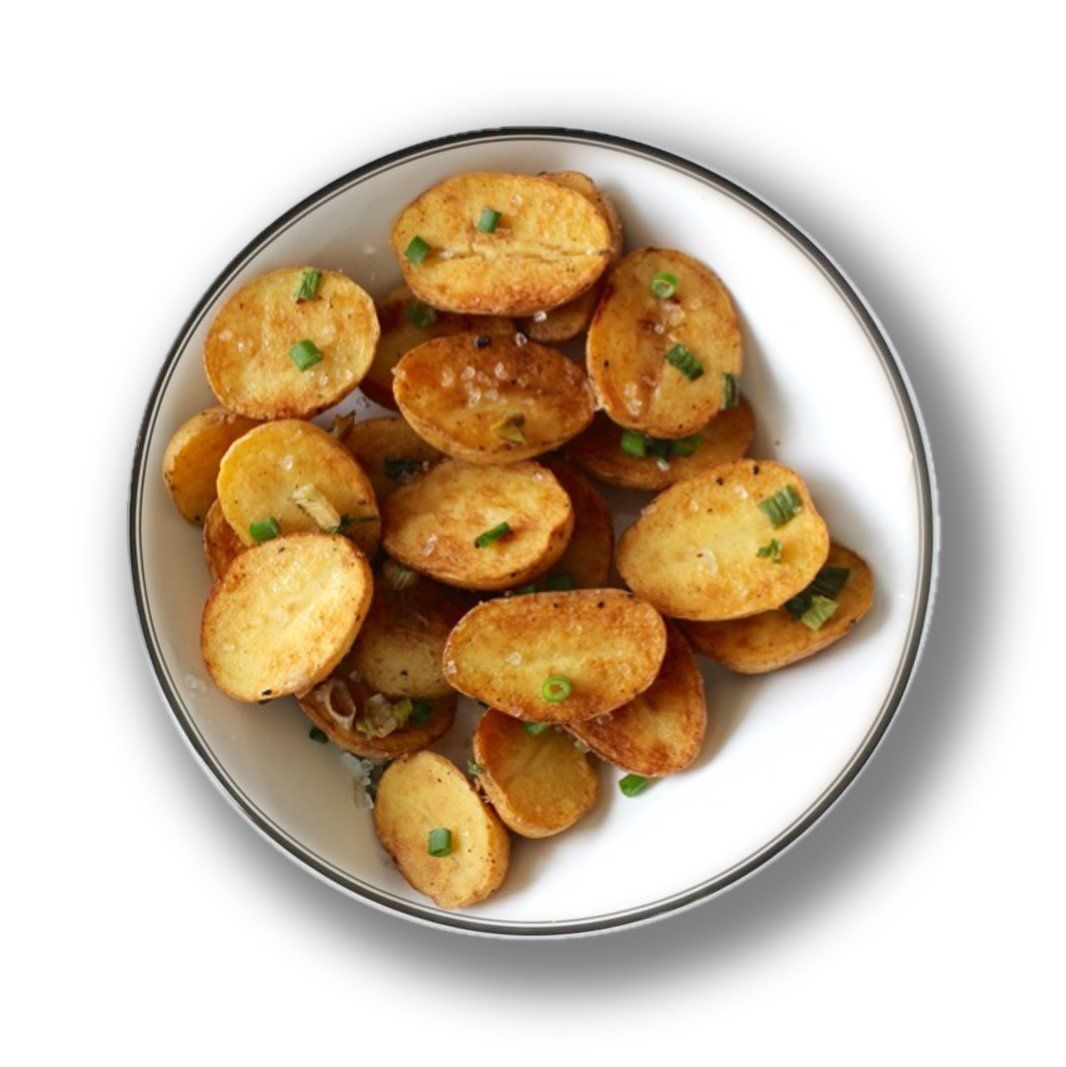 Papas prefritas en rodajas | 700 g (aprox)