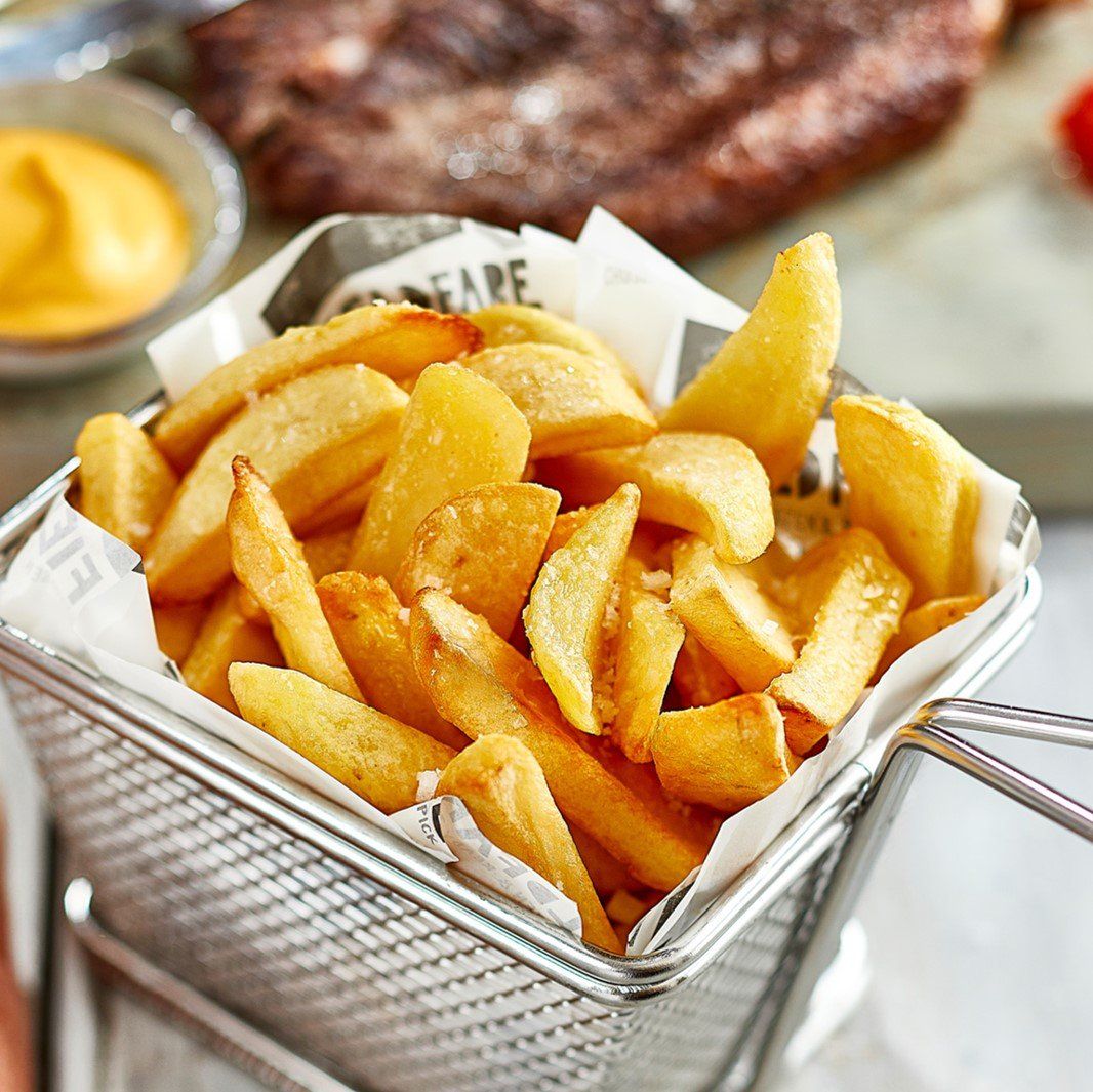 Papas prefritas Steakhouse | 1 kg (aprox)