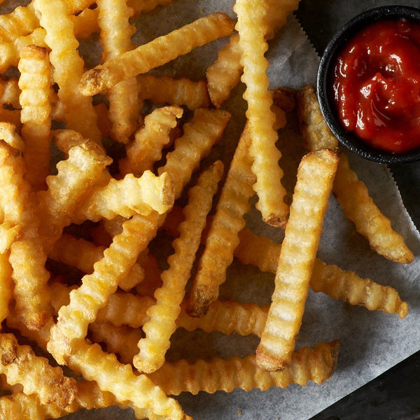 Papas prefritas zig zag | 1 kg (aprox)