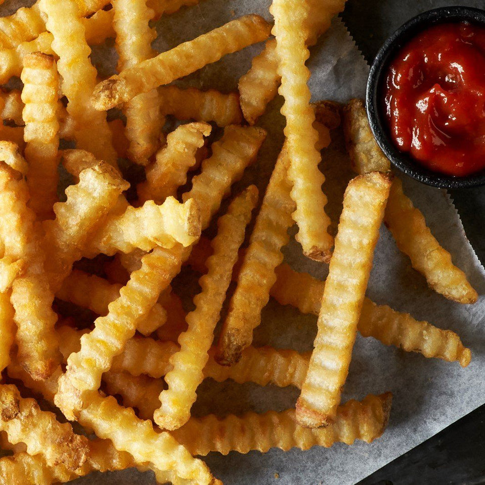 Papas prefritas zig zag | 1 kg (aprox)