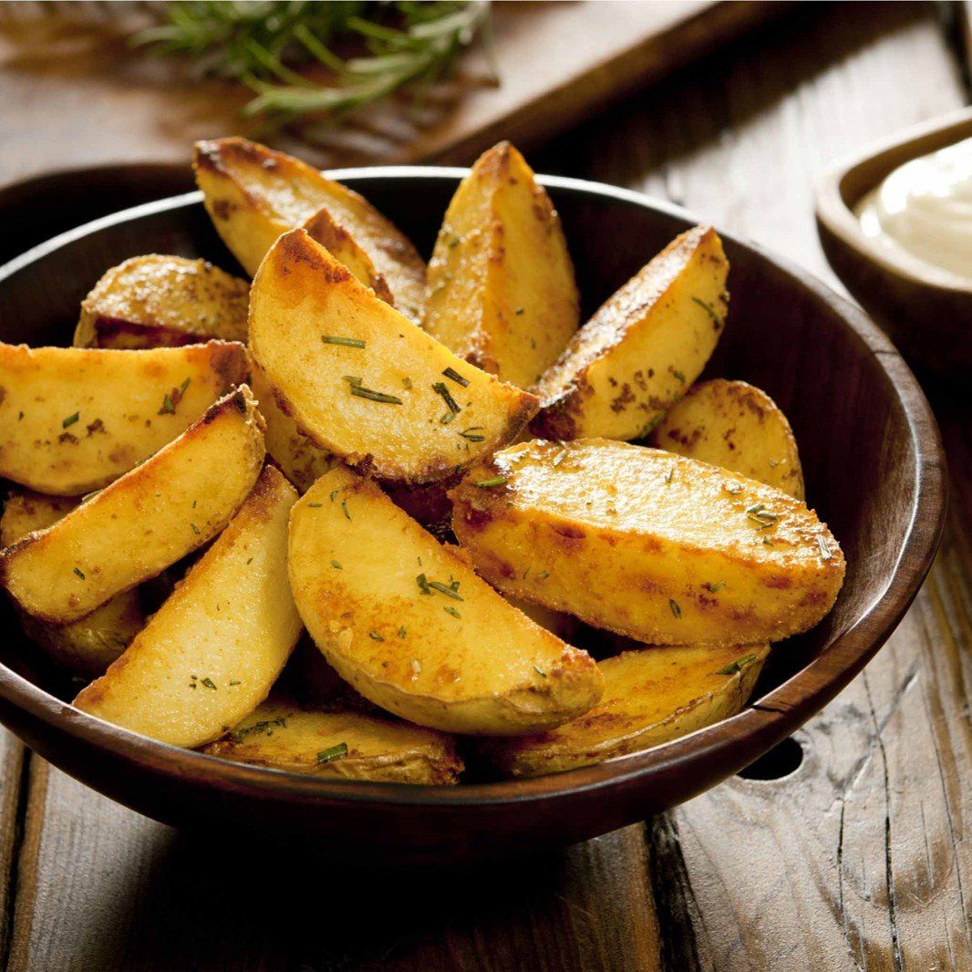 Papas rústicas congeladas | 1 kg (aprox)