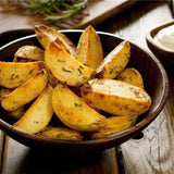 Papas rústicas congeladas | 1 kg (aprox)