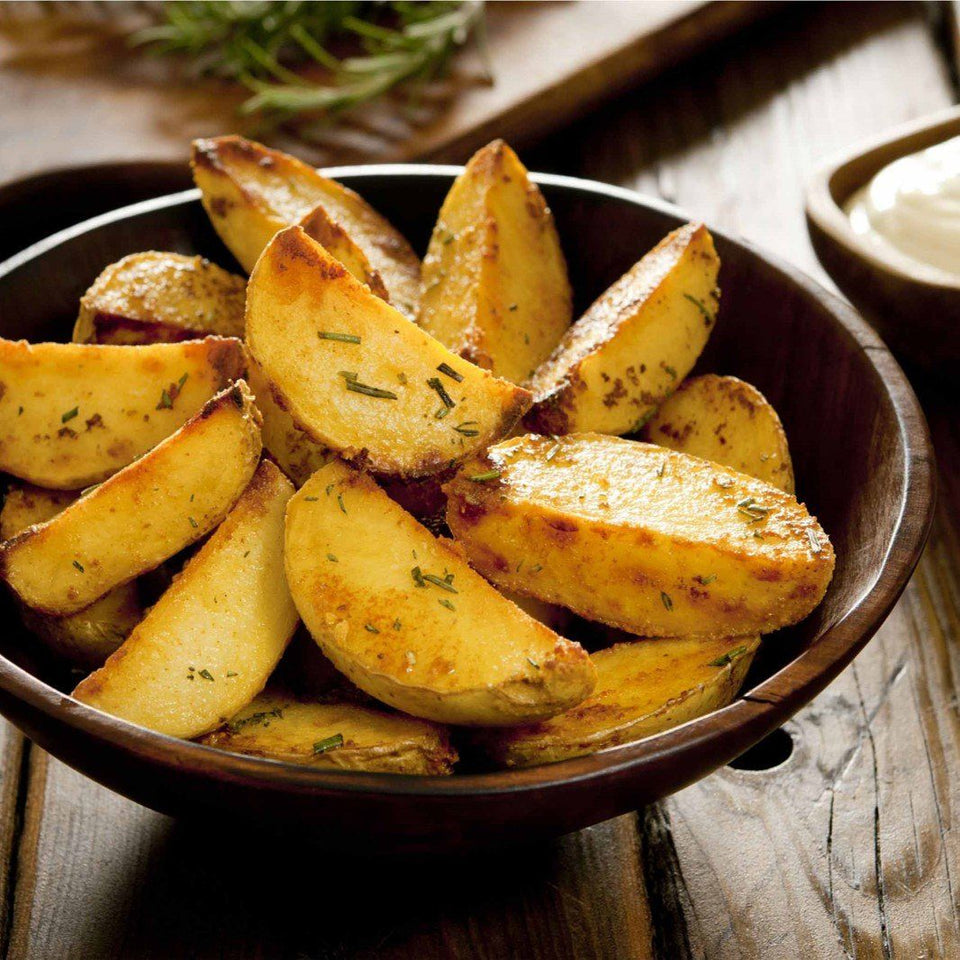 Papas rústicas congeladas | 1 kg (aprox)