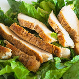 Puedes acompañarlo con la ensalada que tu desees.