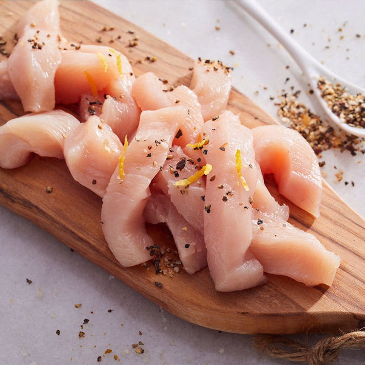 Pechuga de pollo en juliana | 800 g (aprox)
