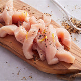 Pechuga de pollo en juliana | 800 g (aprox)
