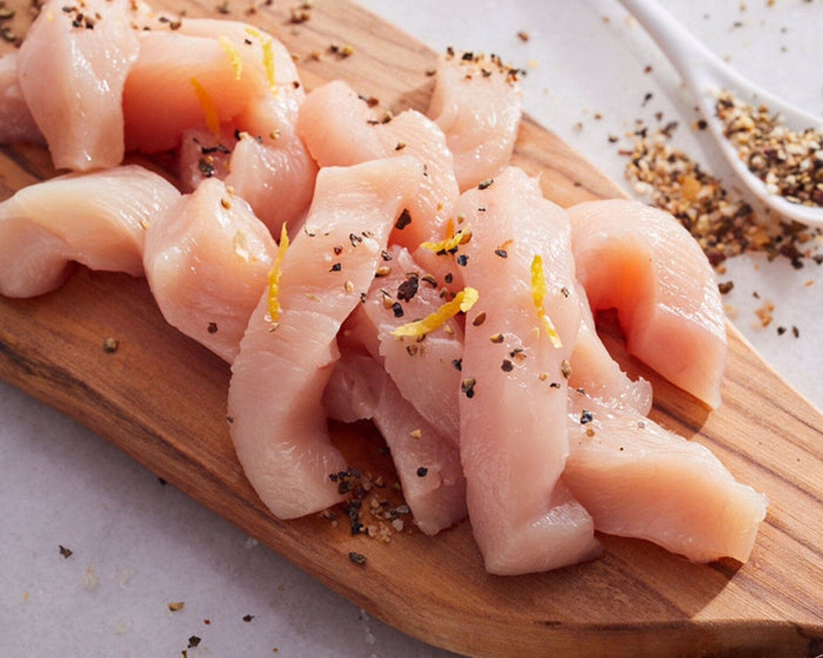 Pechuga de pollo en juliana | 800 g (aprox)