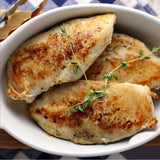 Pechuga de pollo entera con hueso | 450 a 600 g