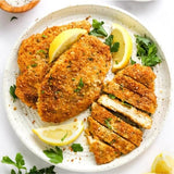 Pechugas de pollo crocantes listas para comoer