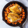 Pechugas de pollo enteras con hueso | 2 unidades