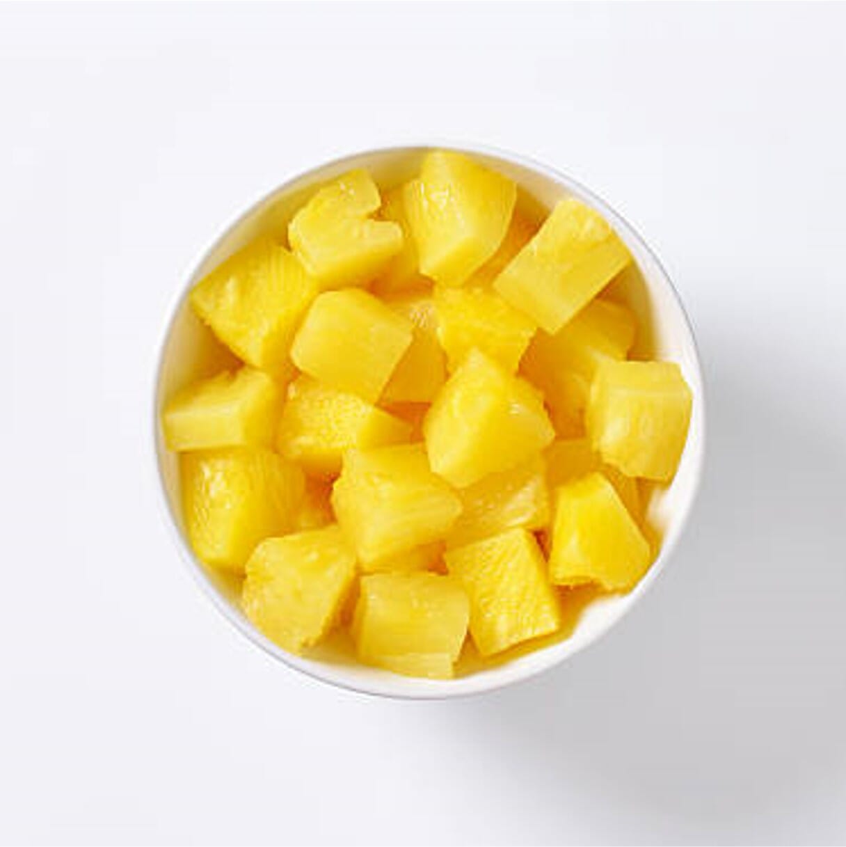 Piña congelada en trozos | 1 kg (aprox) - Granja Magdalena
