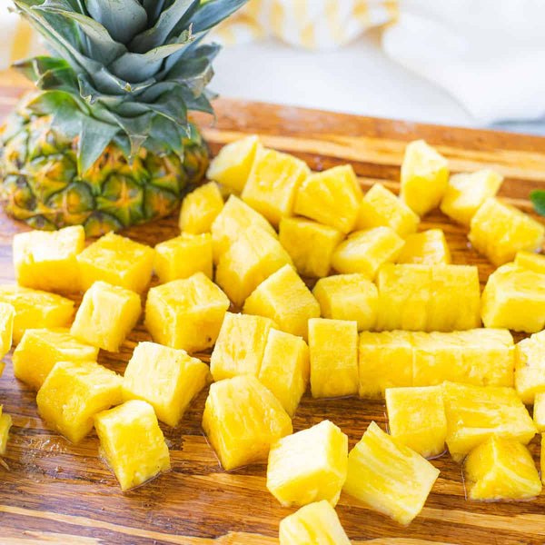 Piña congelada en trozos | Congelada | 1 kg (aprox)