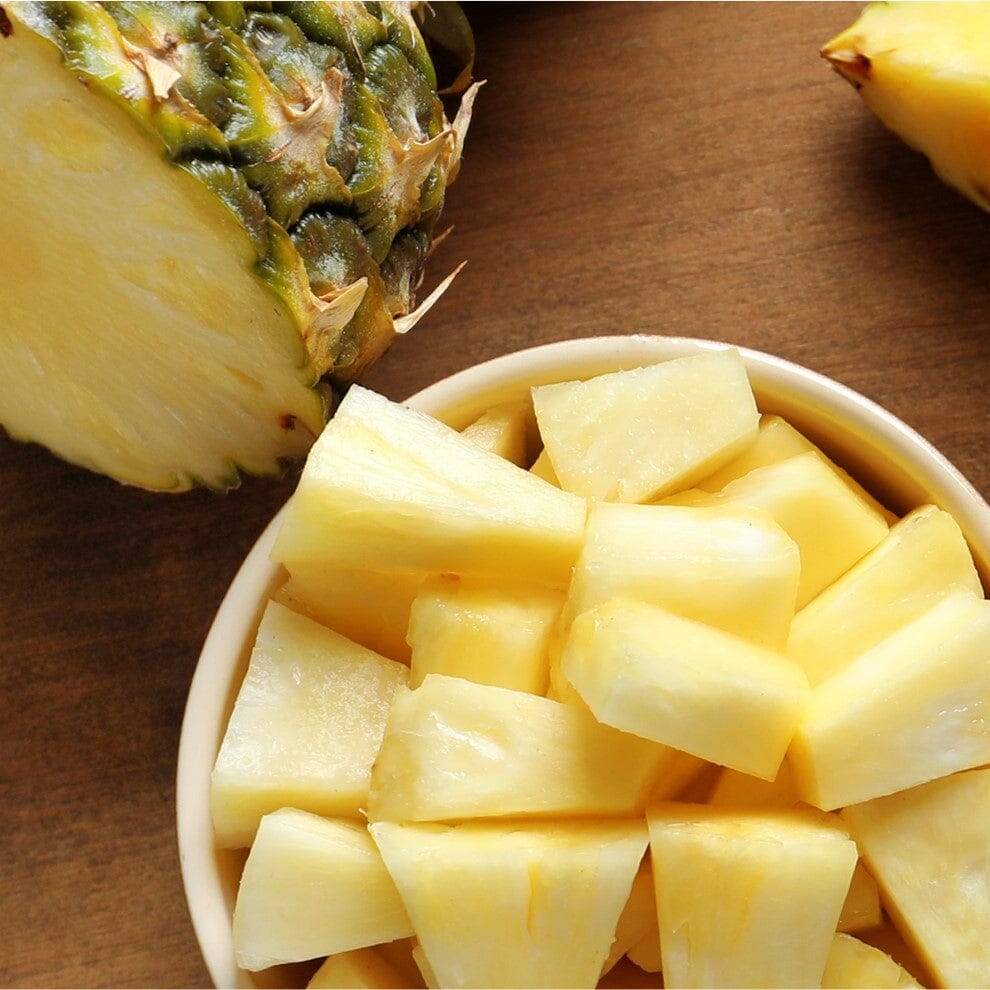 Piña congelada en trozos | 1 kg (aprox) - Granja Magdalena