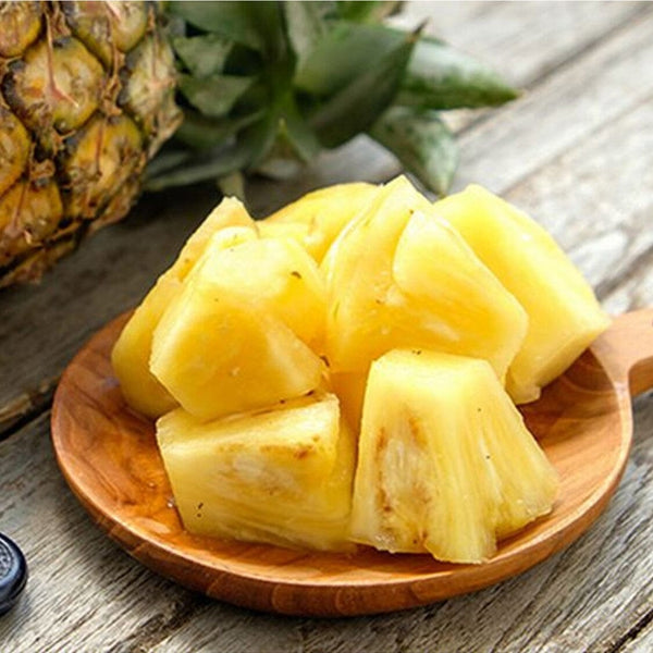 Piña congelada en trozos | 1 kg (aprox) - Granja Magdalena