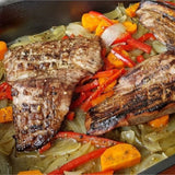 Perfecta para acompañar con diferentes verduras.