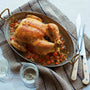 Disfruta del pollo entero para sorprender a tus conocidos y familiares