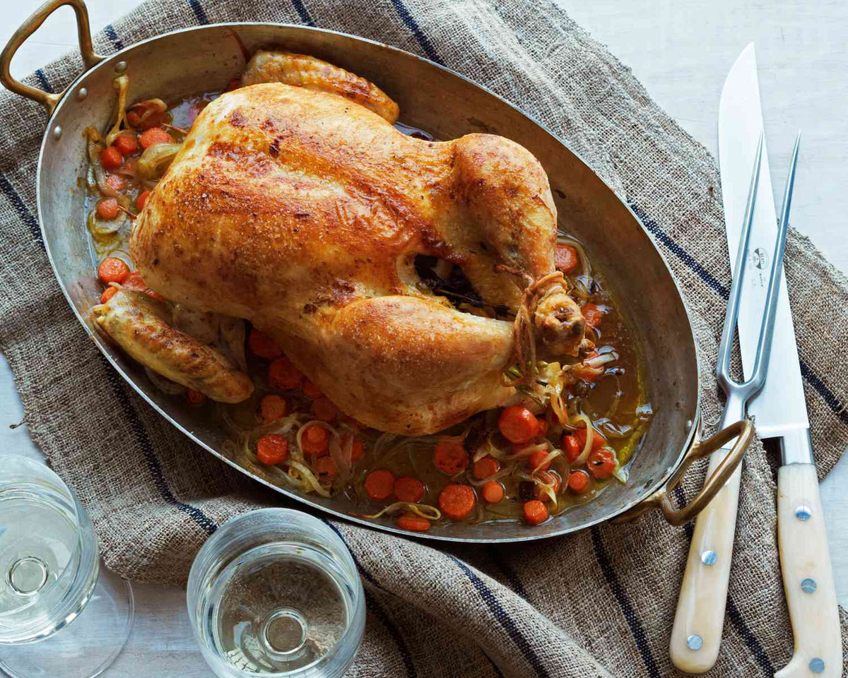 Disfruta del pollo entero para sorprender a tus conocidos y familiares