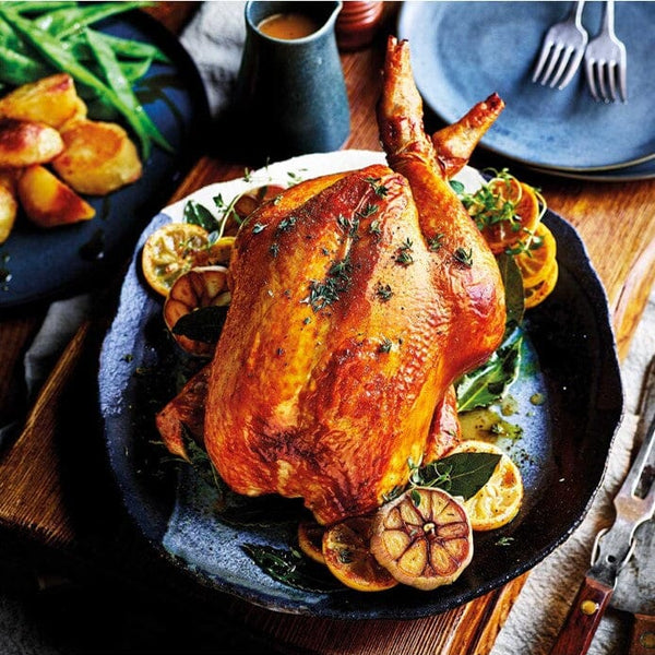 Disfruta de un pollo sin marinar