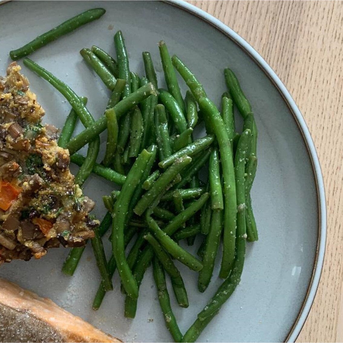 Poroto verde corte francés | 1 kg (aprox)