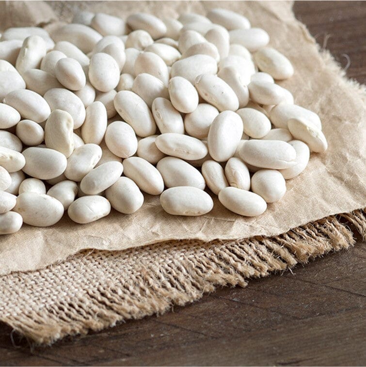 Porotos granados congelados en donde te puedes fijar el color que los caracteriza.