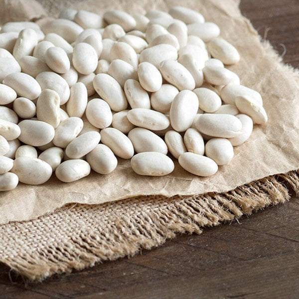 Porotos granados congelados en donde te puedes fijar el color que los caracteriza.