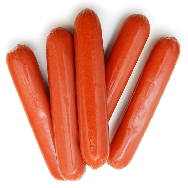 Salchichas de campo 100% naturales 