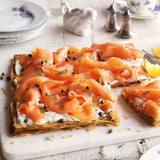 Salmón ahumado laminado | 200 g (aprox)