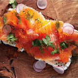 Salmón ahumado laminado | 200 g (aprox)