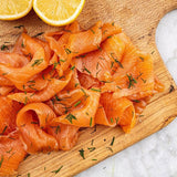 Salmón ahumado laminado | 200 g (aprox)