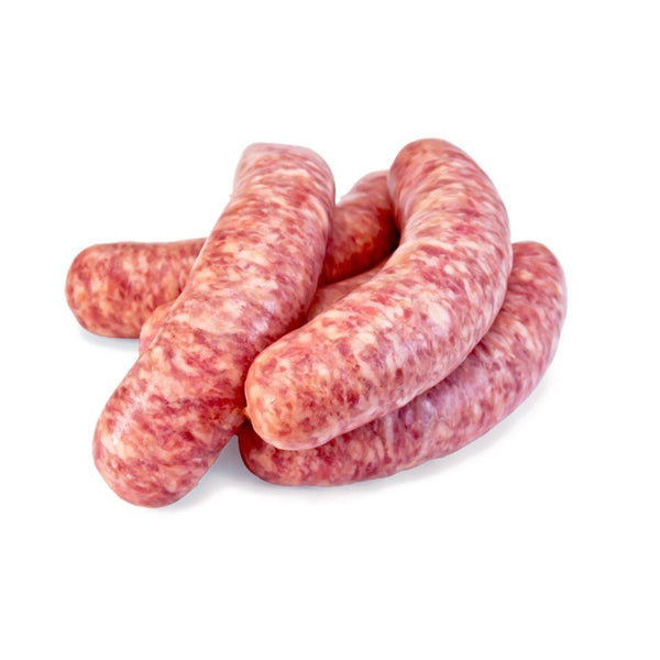 Salsiccia Toscana antes de parrillar