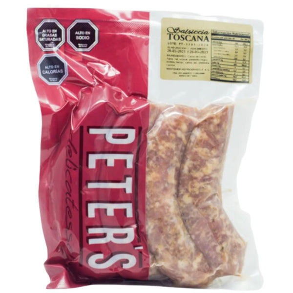 Salsiccia Toscana - Peter´s | 4 unidades