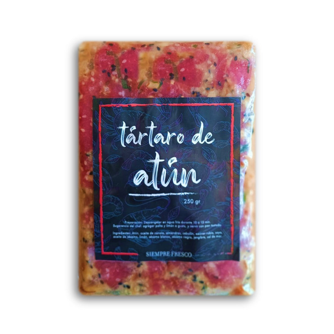 Packaging del producto.