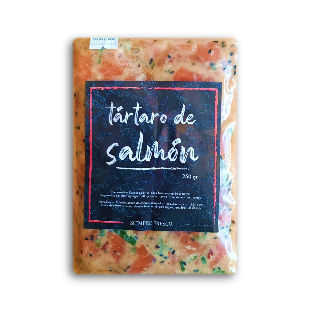 El packaging del producto congelado