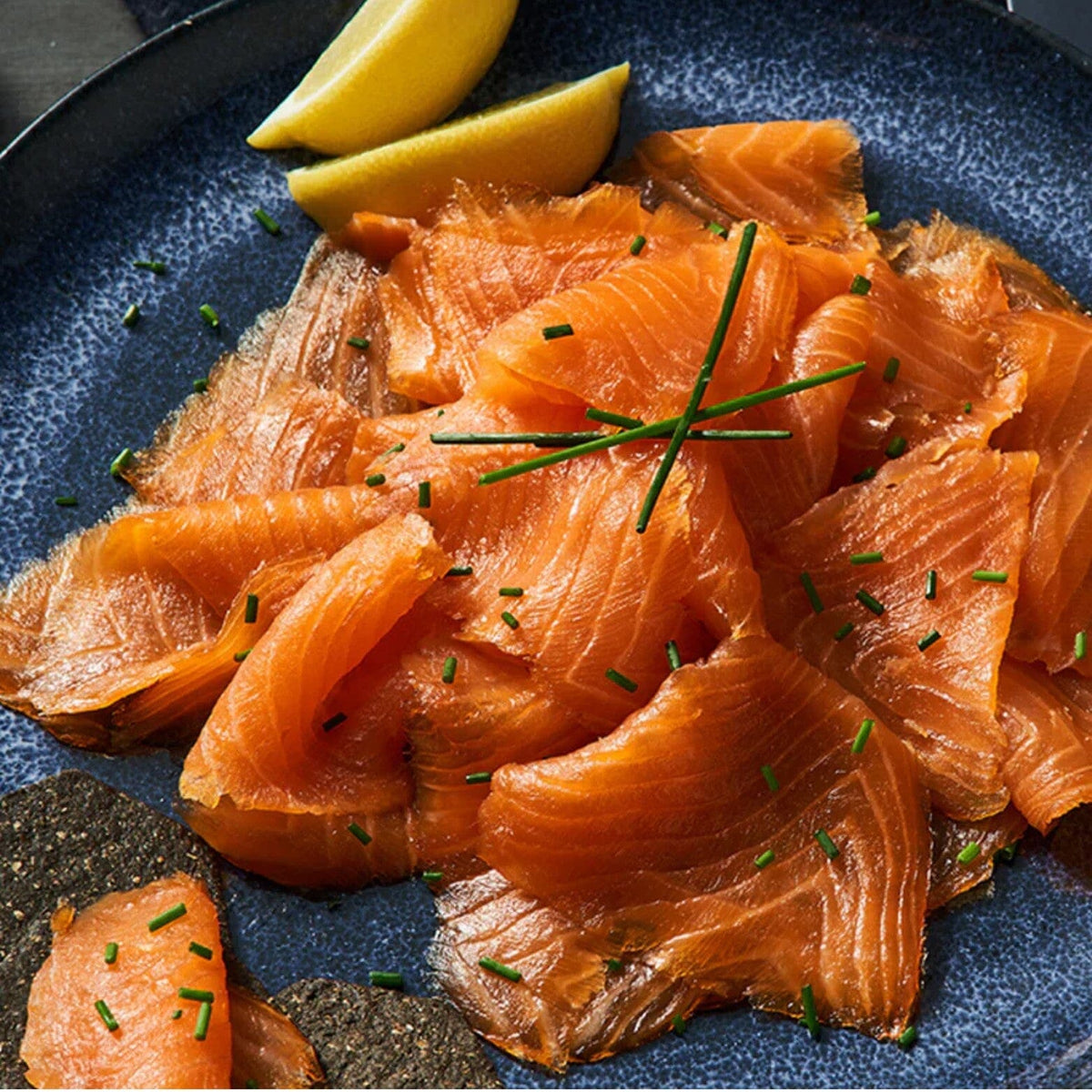 Trucha ahumada laminada