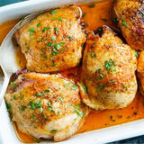 Trutros cortos de pollo saludable