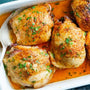 Trutros cortos de pollo saludable