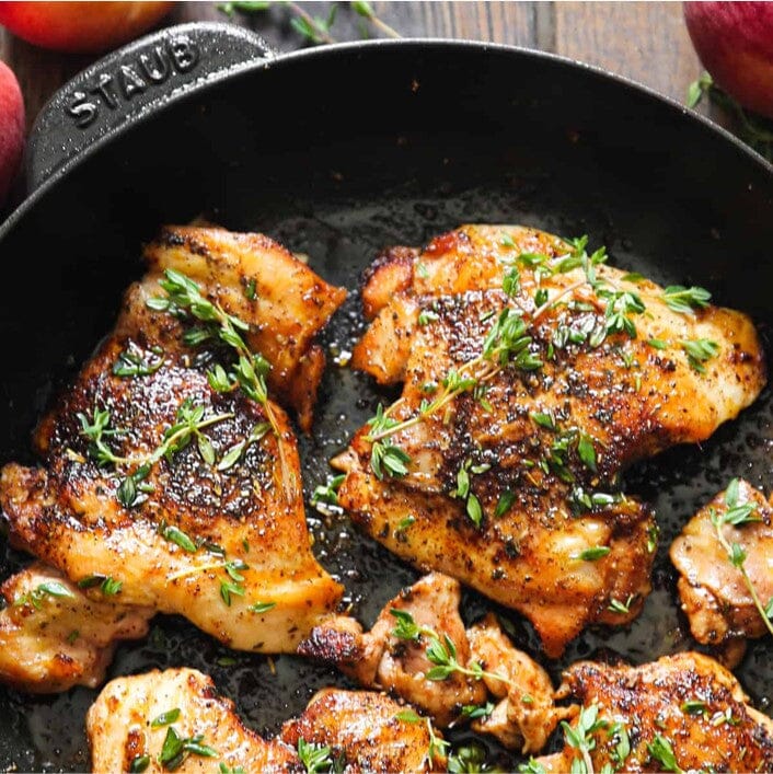 Trutros de pollo enteros deshuesado | 3 unidades