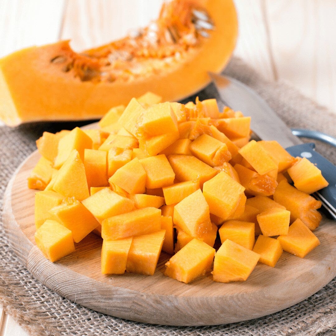 Zapallo congelado en cubos | 1 kg (aprox)