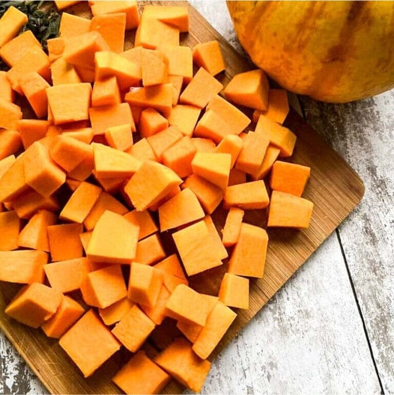 Zapallo congelado en cubos | 1 kg (aprox)