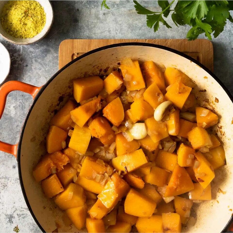 Zapallo congelado en cubos | 1 kg (aprox)